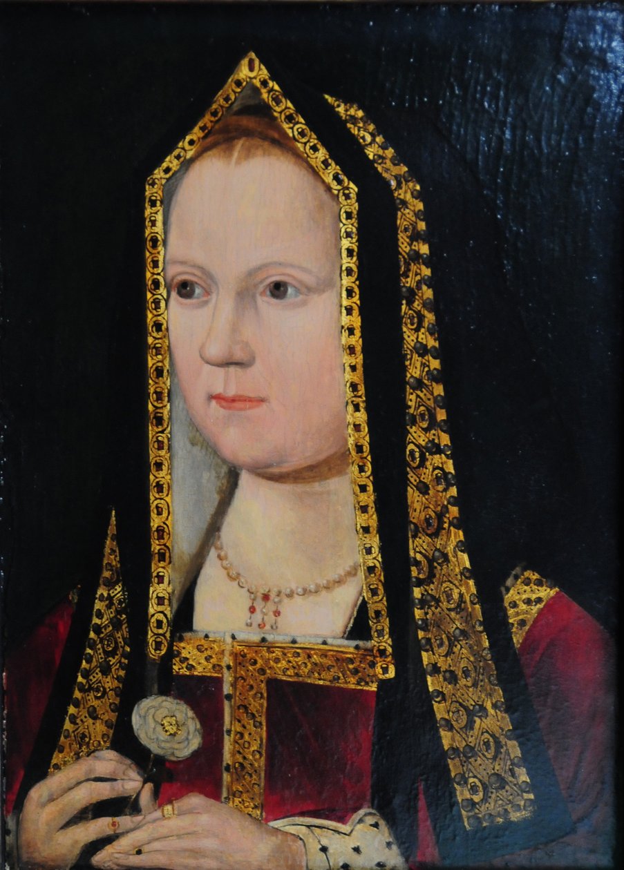 Elizabeth of York, ca. 1502 by Unbekannt
