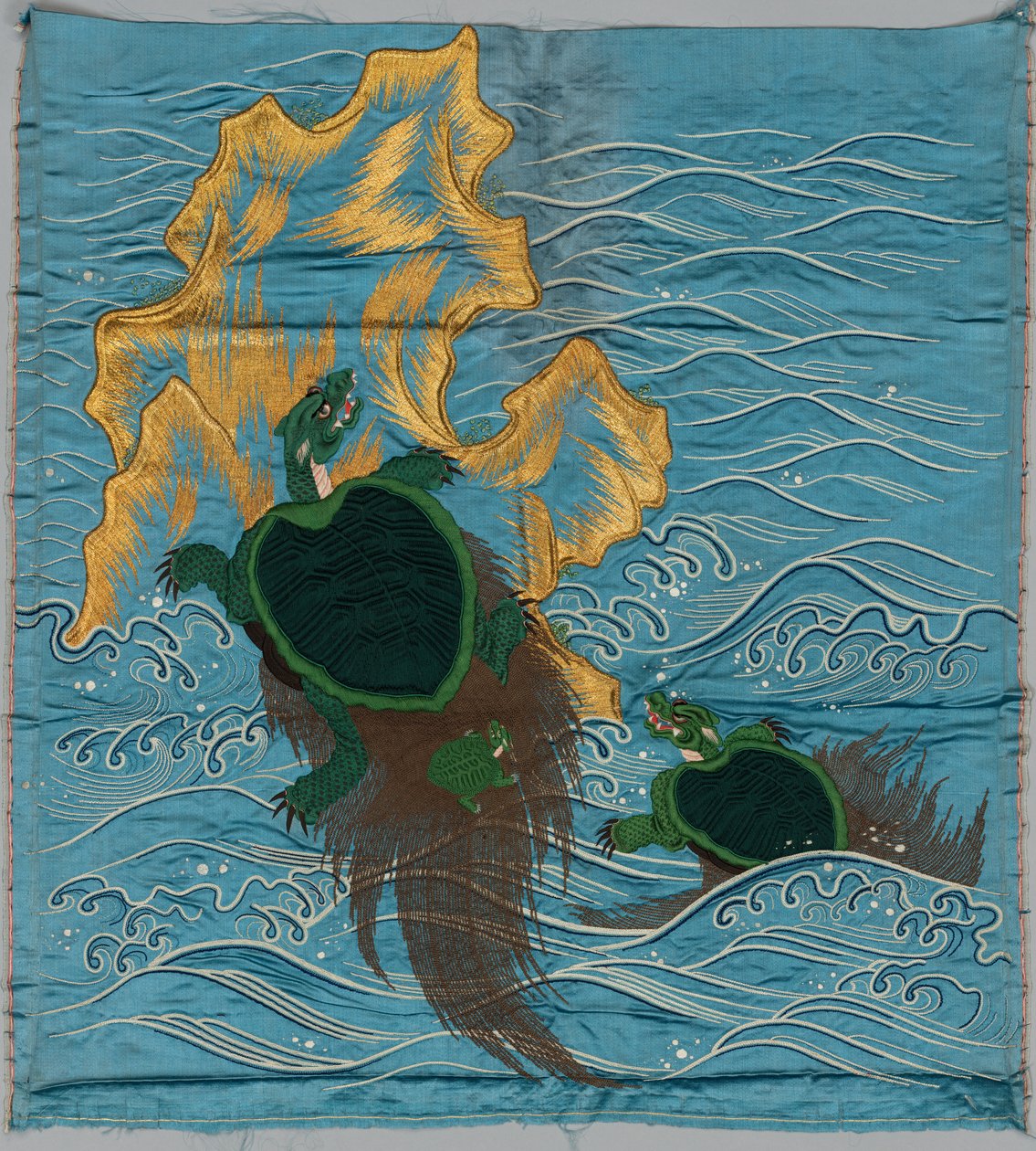 Embroidered Fukusa by Unbekannt