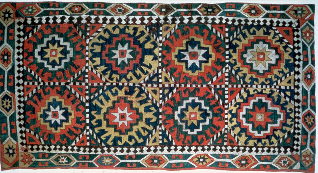 Embroidered Cover, Caucasus by Unbekannt