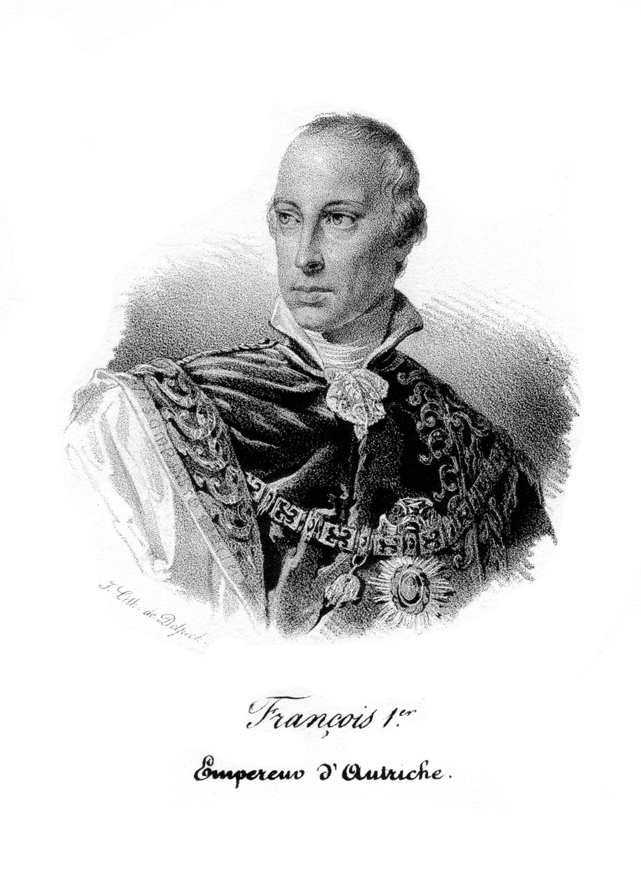 Emperor Francis I of Austria by Unbekannt
