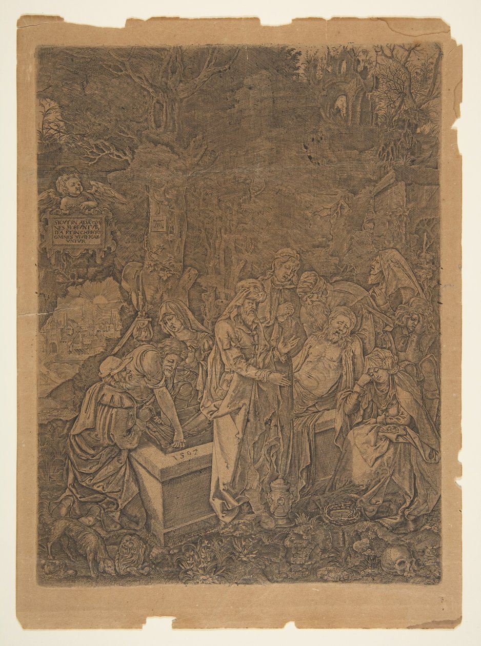 Entombment by Unbekannt