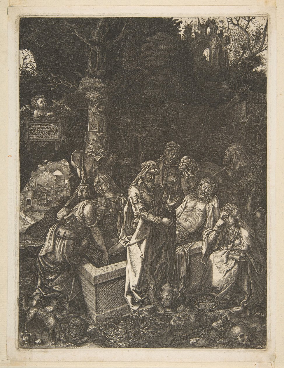 Entombment by Unbekannt