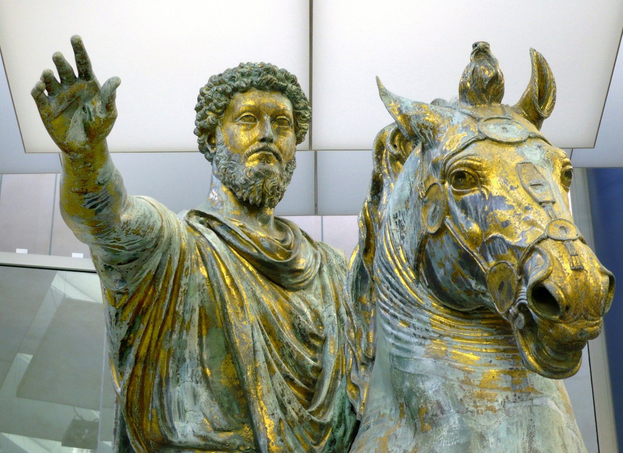 Equestrian Statue of Marcus Aurelius by Unbekannt