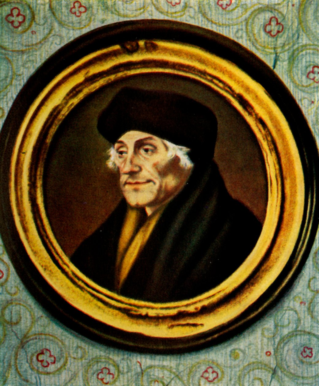 Erasmus von Rotterdam by Unbekannt