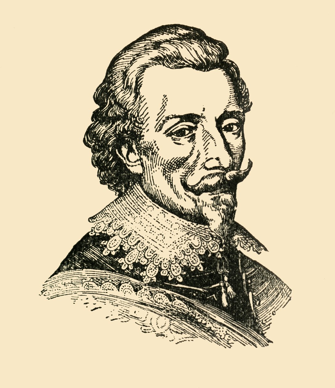 Ernst Graf Von Mansfeld by Unbekannt