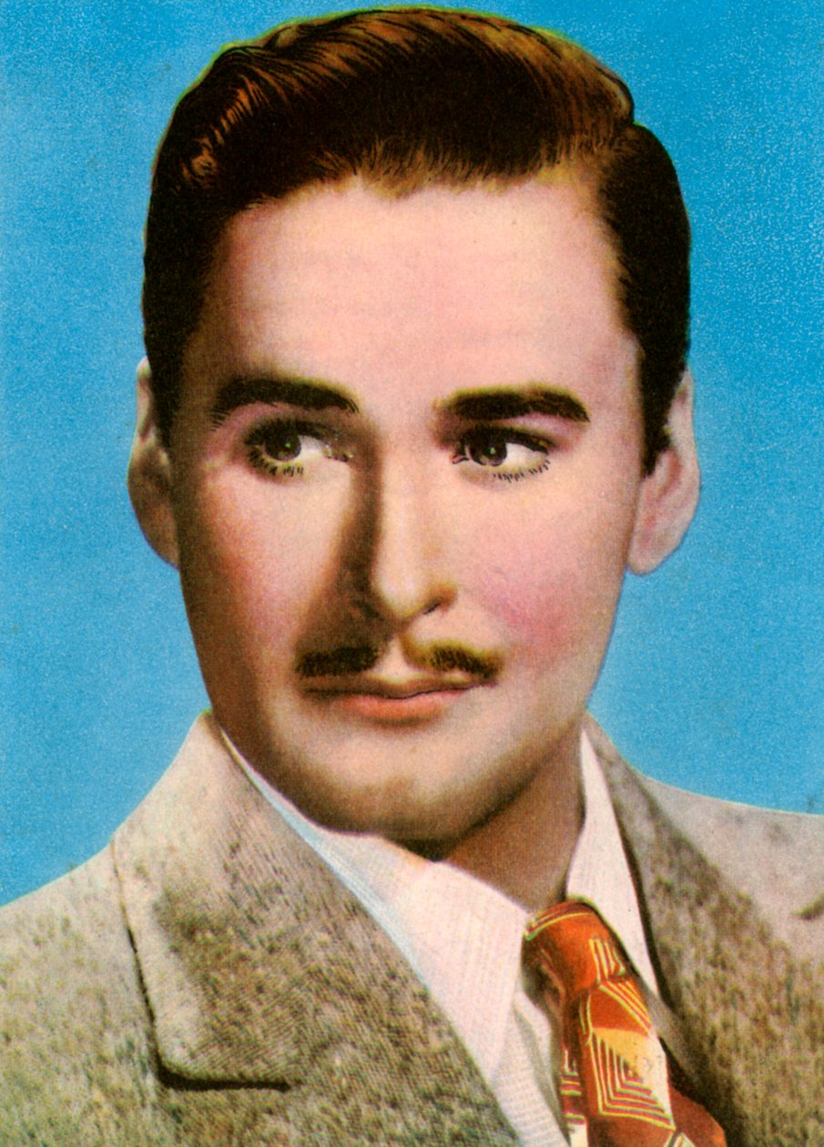 Errol Flynn, American film actor, 1940s by Unbekannt