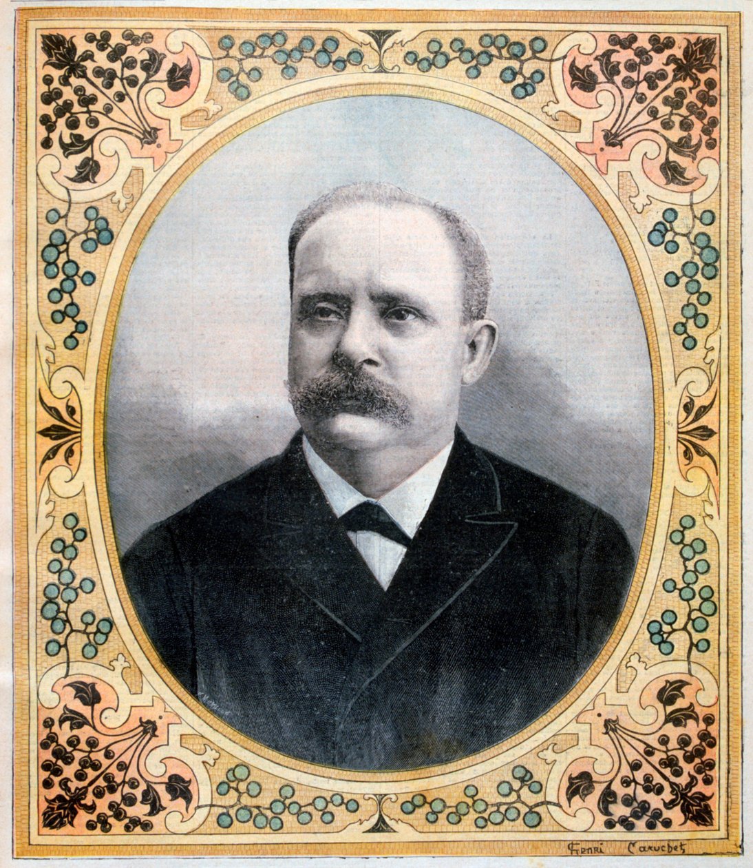 Eugene Turpin, French Chemist by Unbekannt