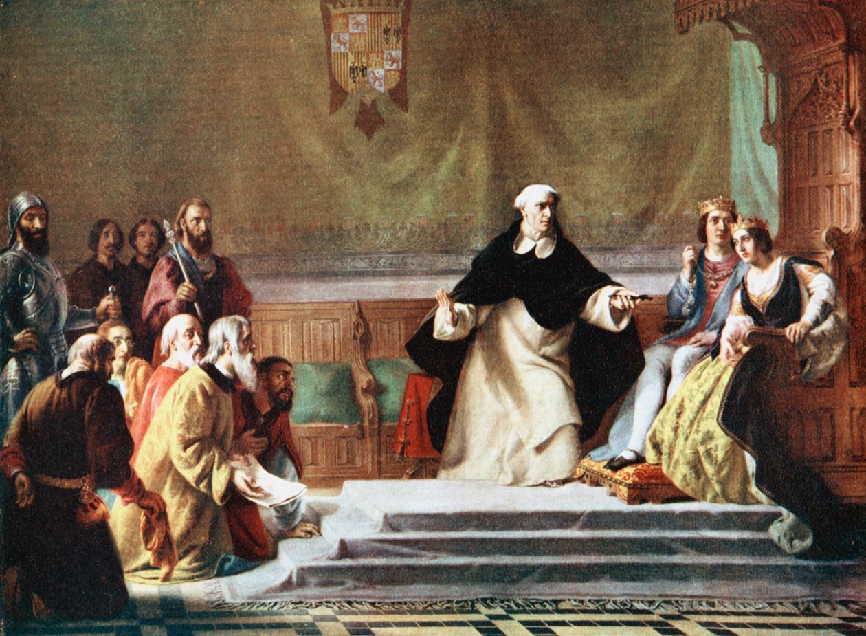 Expulsion of Jews from Spain by Unbekannt