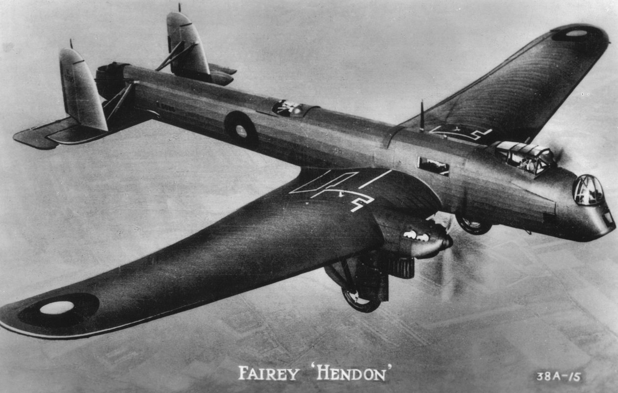 Fairey Hendon by Unbekannt