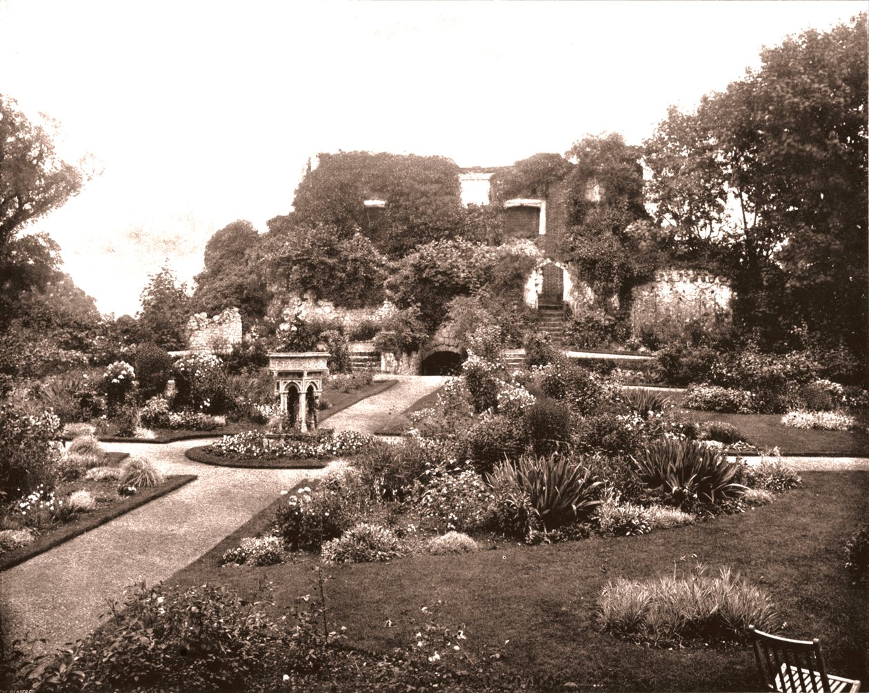 Farnham Castle, near Aldershot, Surrey by Unbekannt