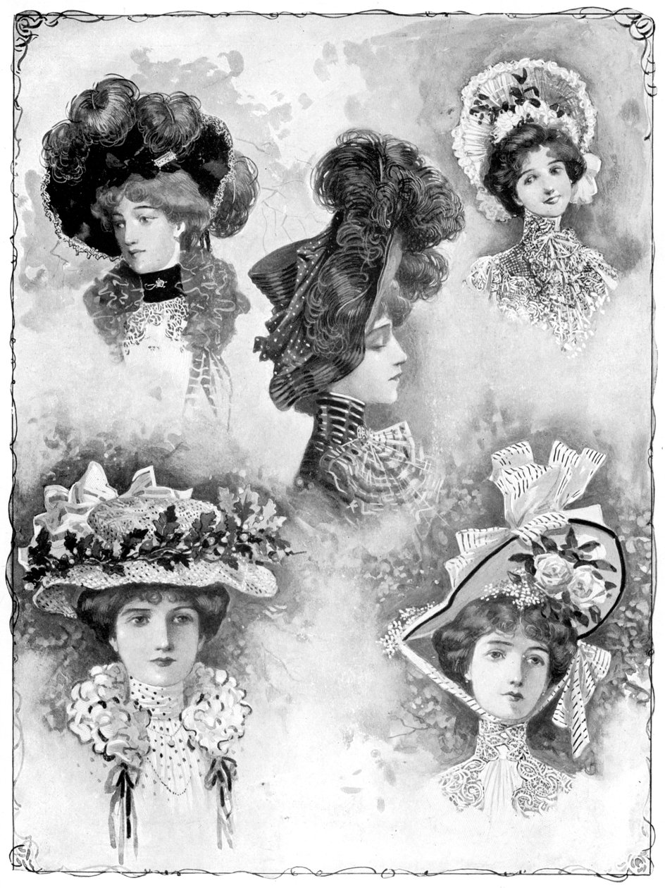 Fashions of 1902 by Unbekannt