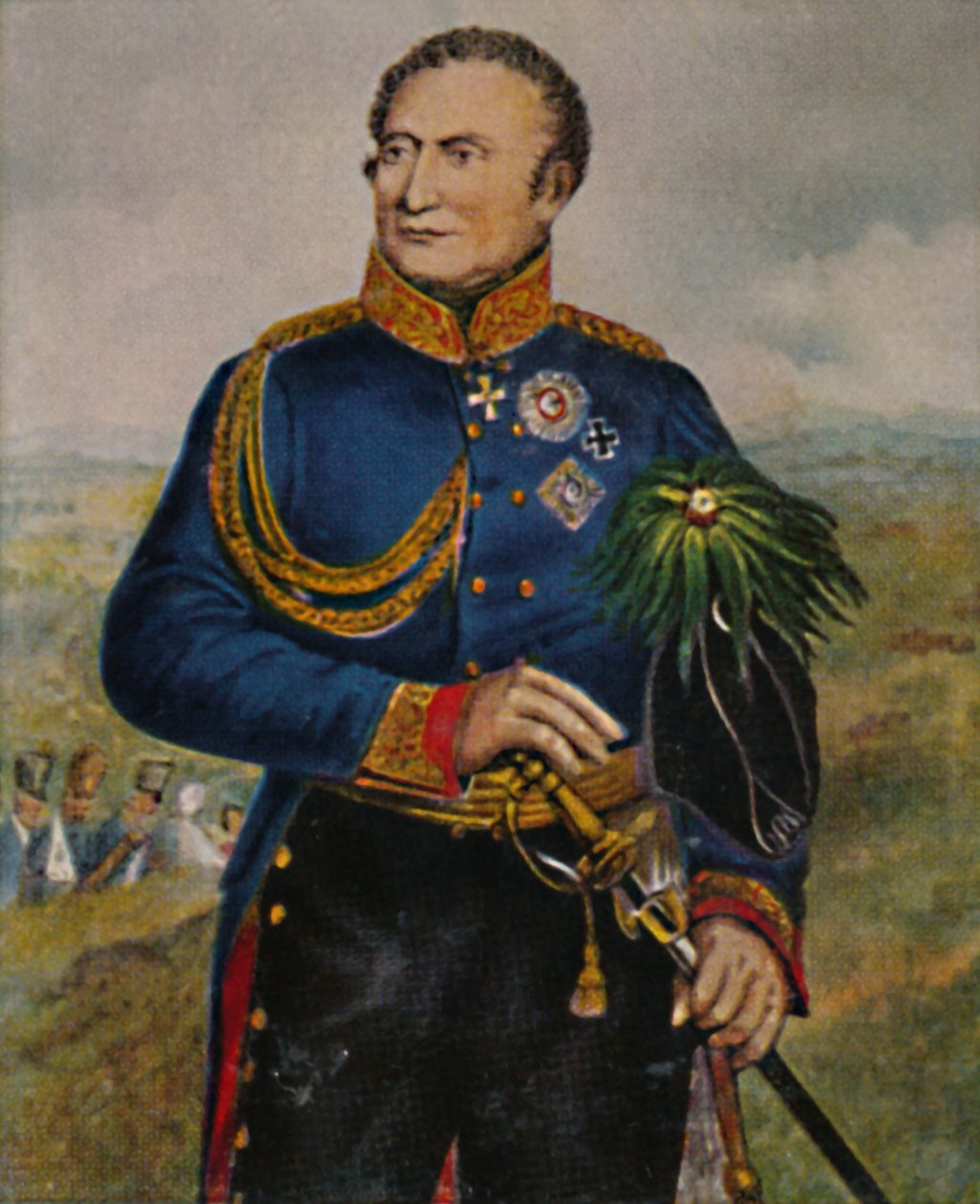 Feldmarschall Kleist von Nollendorf by Unbekannt