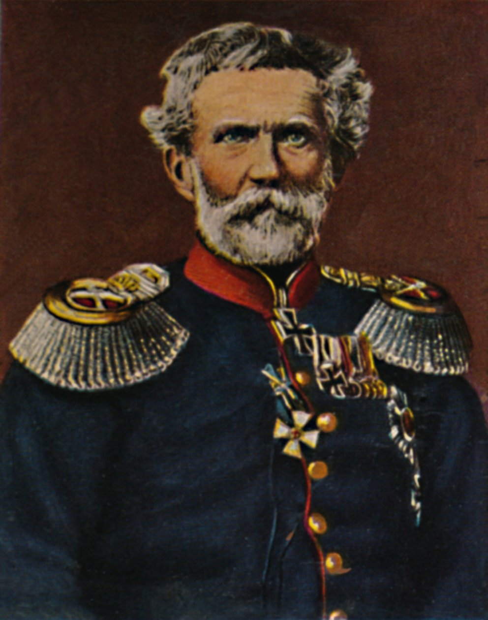 Feldmarschall von Manteuffel 1809-1885 by Unbekannt