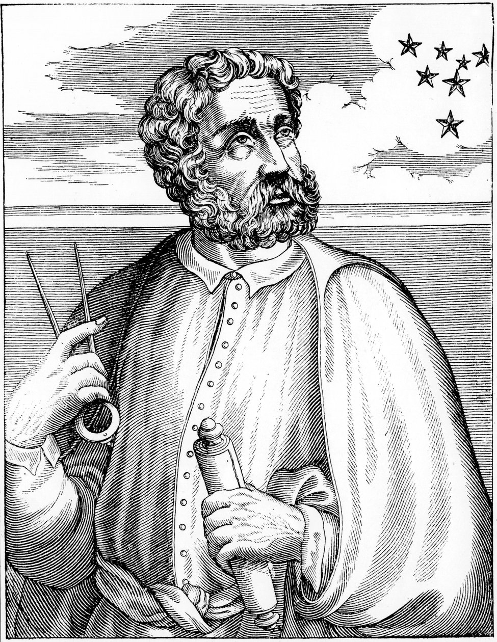 Ferdinand Magellan by Unbekannt