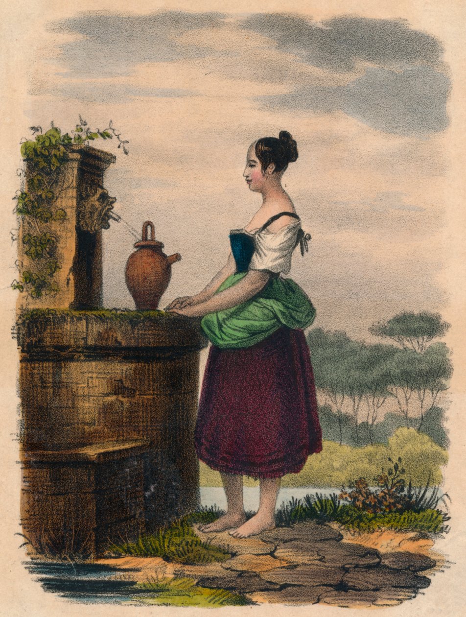 Fetching Water by Unbekannt
