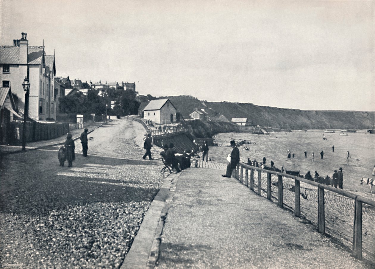 Filey - The Spa, 1895 by Unbekannt
