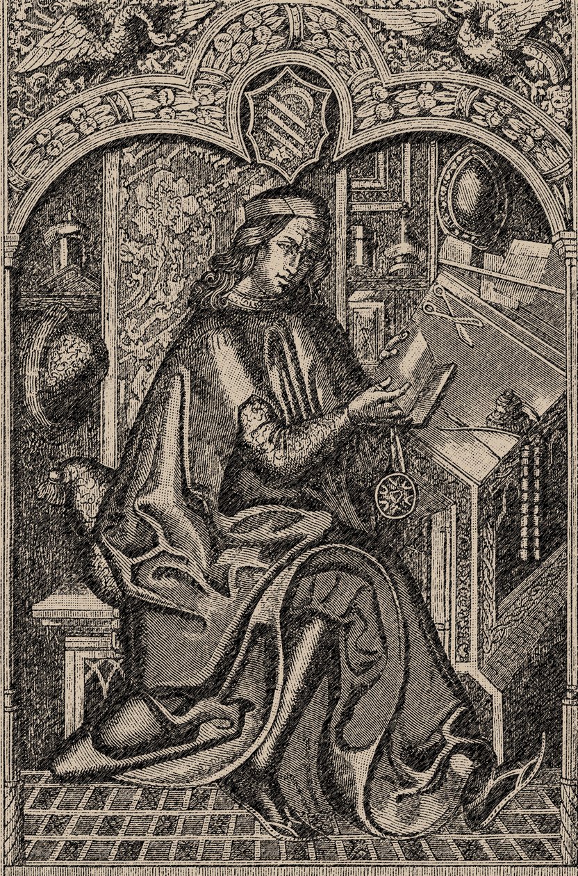 Filippo Buonaccorsi by Unbekannt