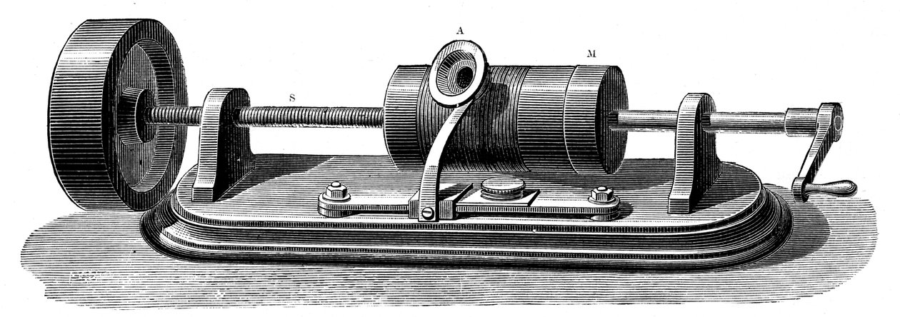 First model of Edison