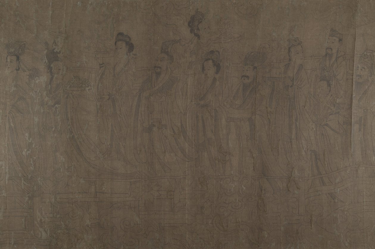 Five Rulers at New Year