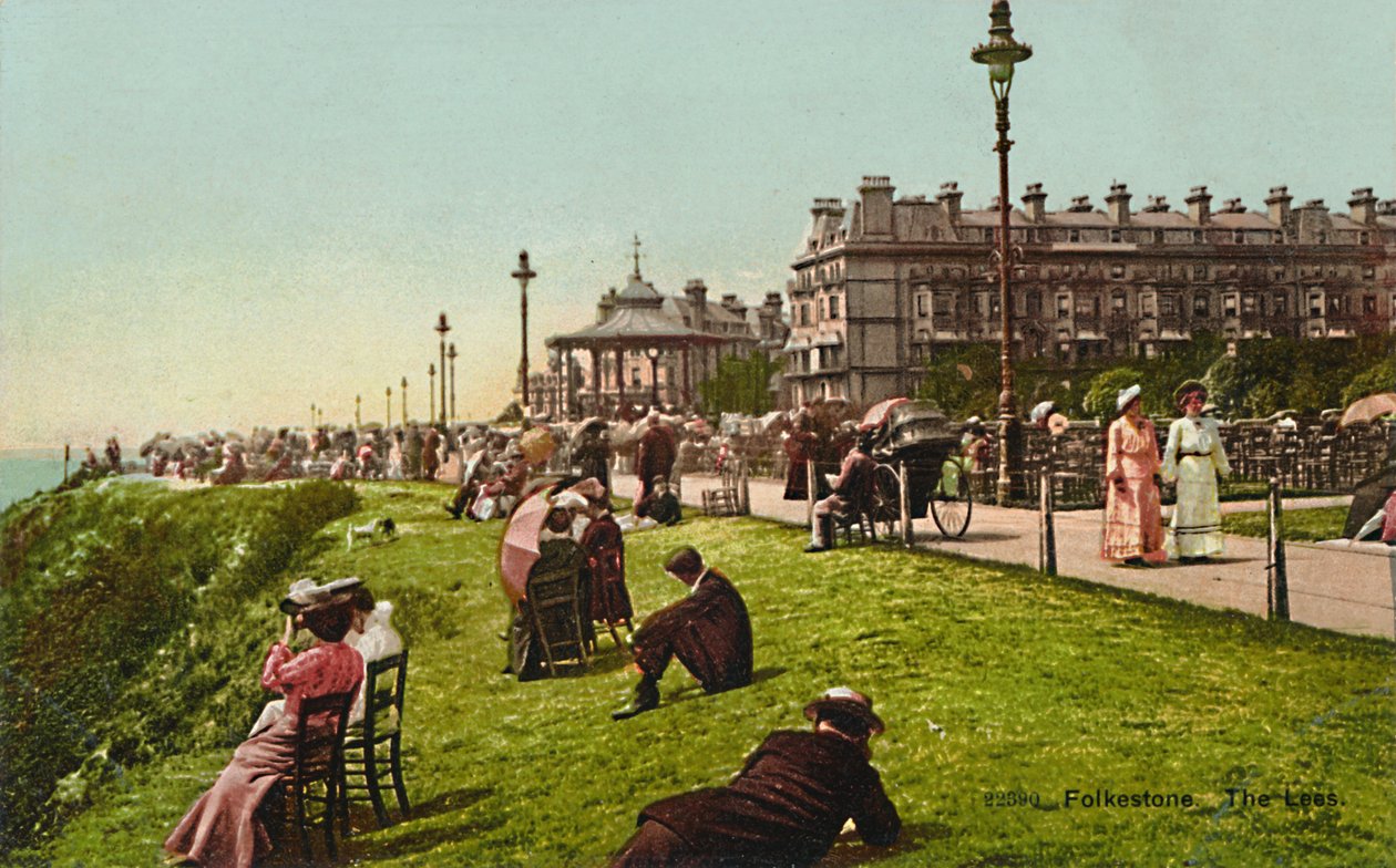 Folkestone. The Lees, Late 19th-Early 20th Century by Unbekannt