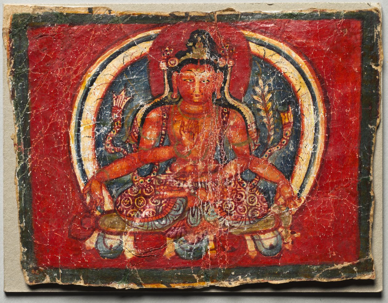 Four-armed Maitreya by Unbekannt Unbekannt