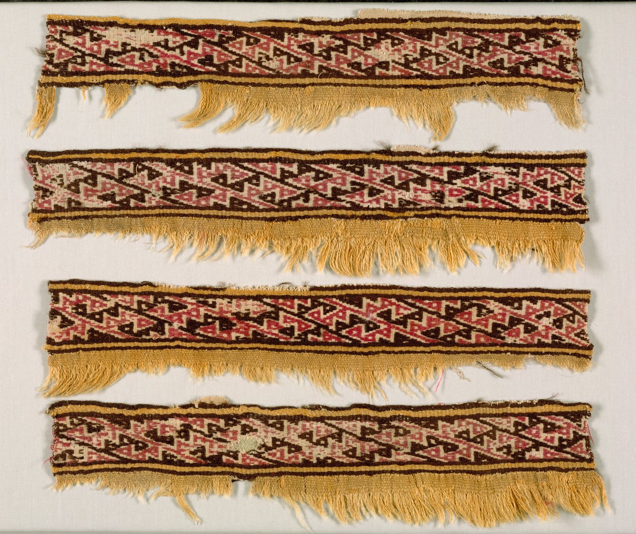 Four Border Strips by Unbekannt