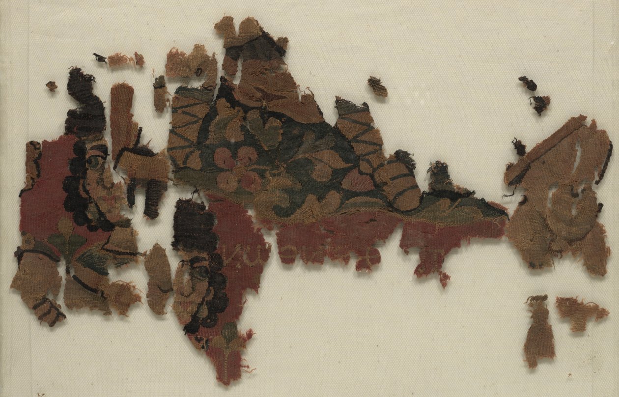 Four Fragments from a Hanging: Athena Partheneon, 500s by Unbekannt