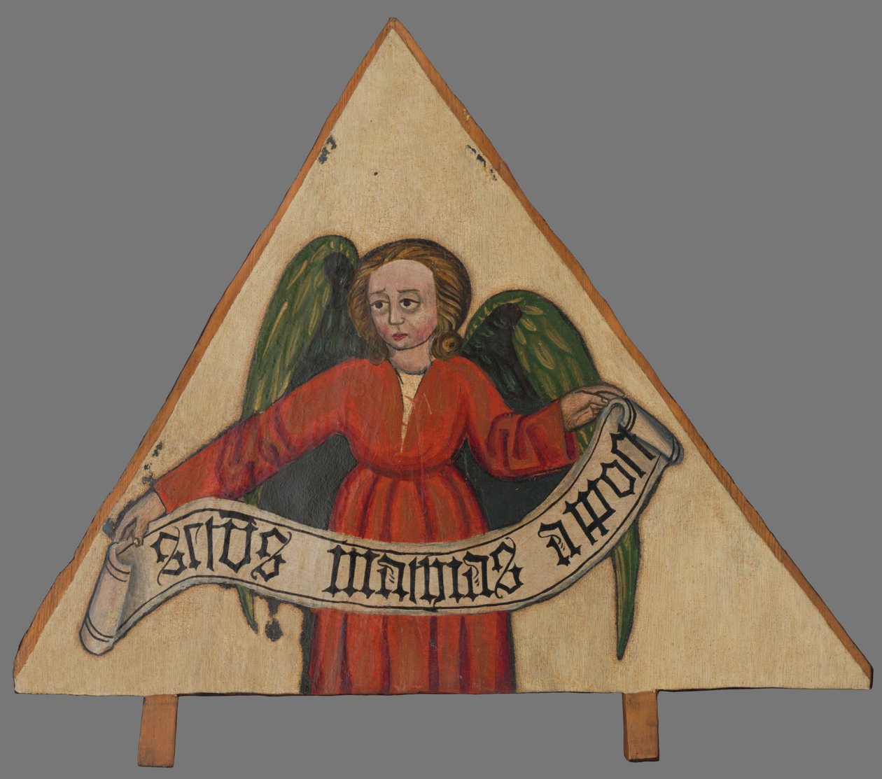 Fragment of an Altar - Attribute of the Evangelist by Unbekannt