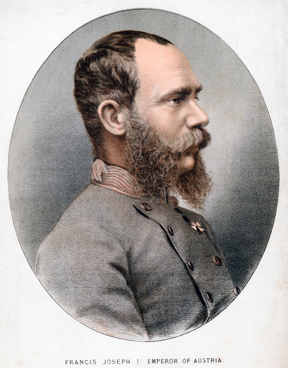 Francis Joseph I, Emperor of Austria by Unbekannt
