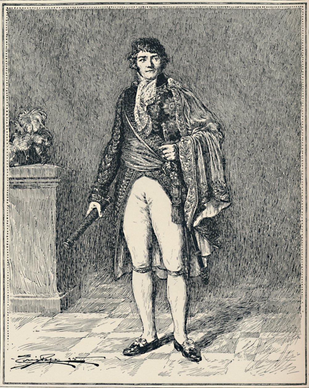 Francois-Joseph Lefebvre - Duke of Dantzic by Unbekannt