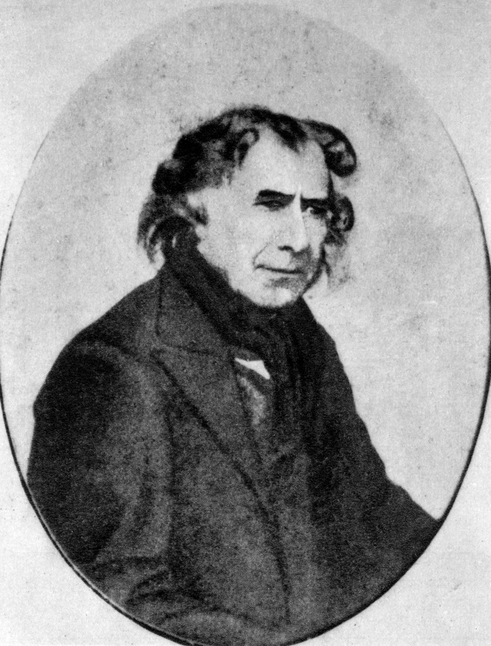 Francois Arago, French scientist and statesman by Unbekannt