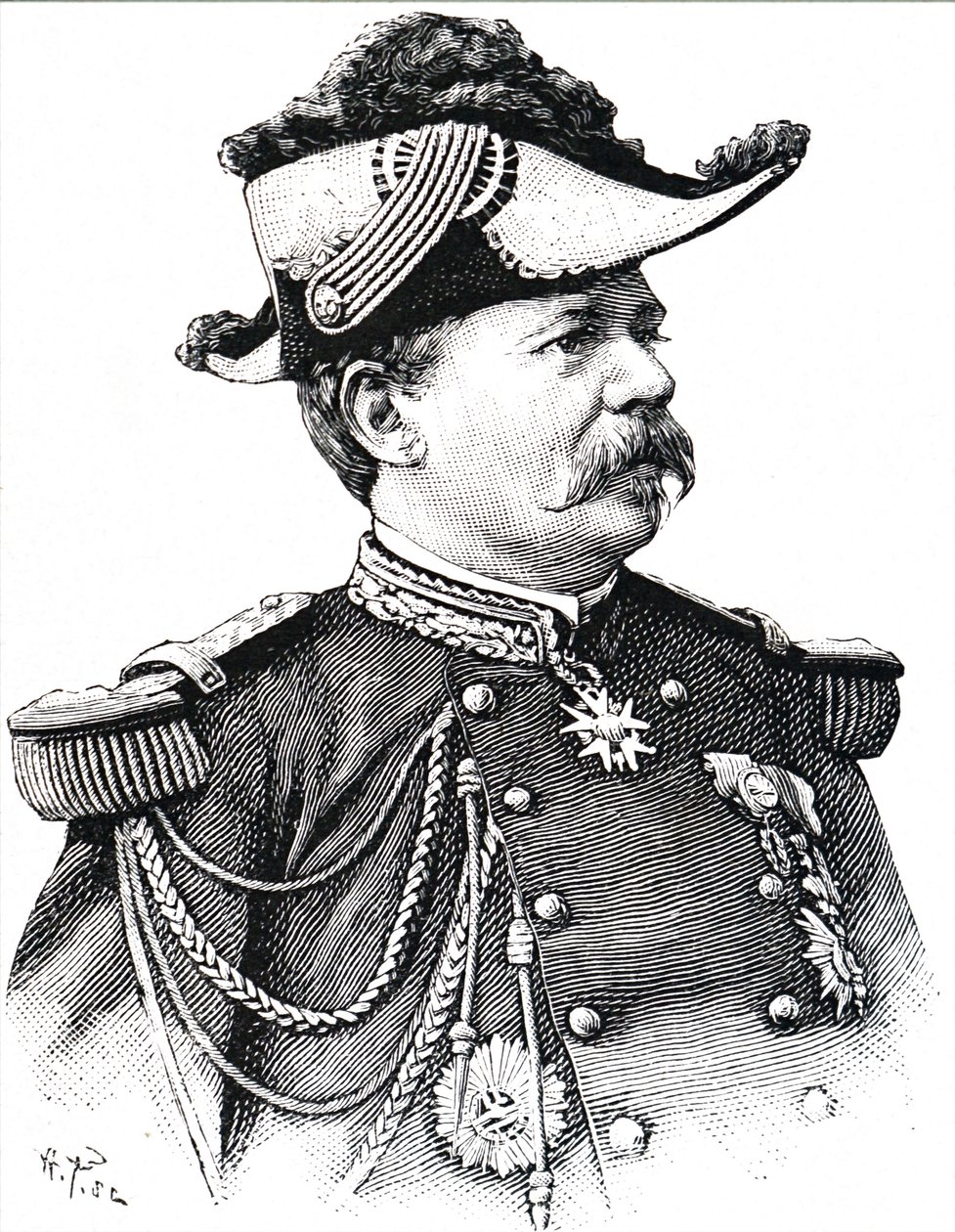 Francois Perrier by Unbekannt