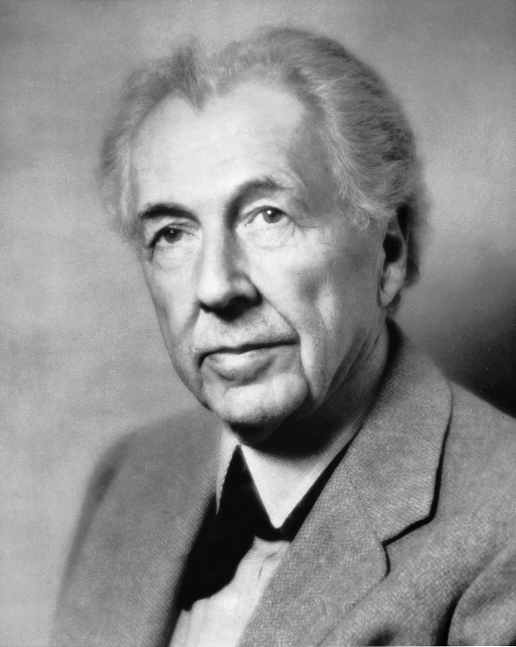 Frank Lloyd Wright by Unbekannt