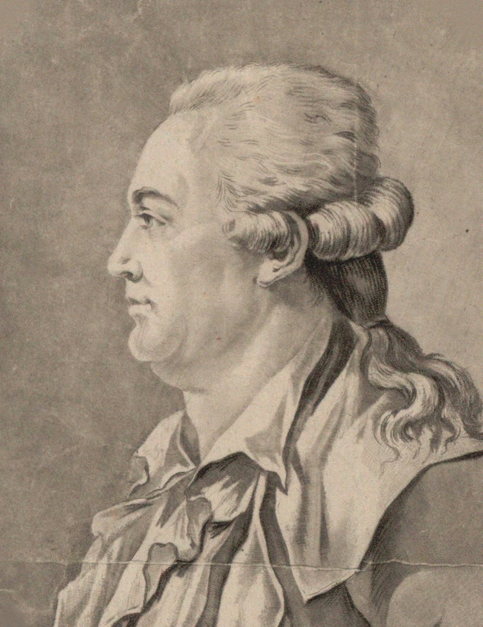 Franz Anton Mesmer by Unbekannt