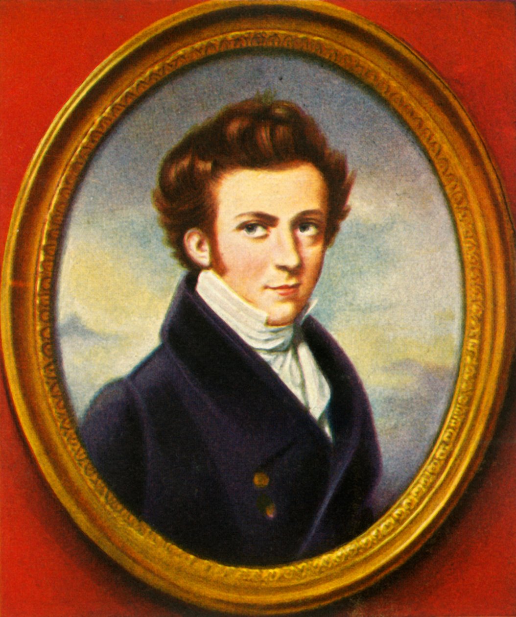 Franz Grillparzer by Unbekannt