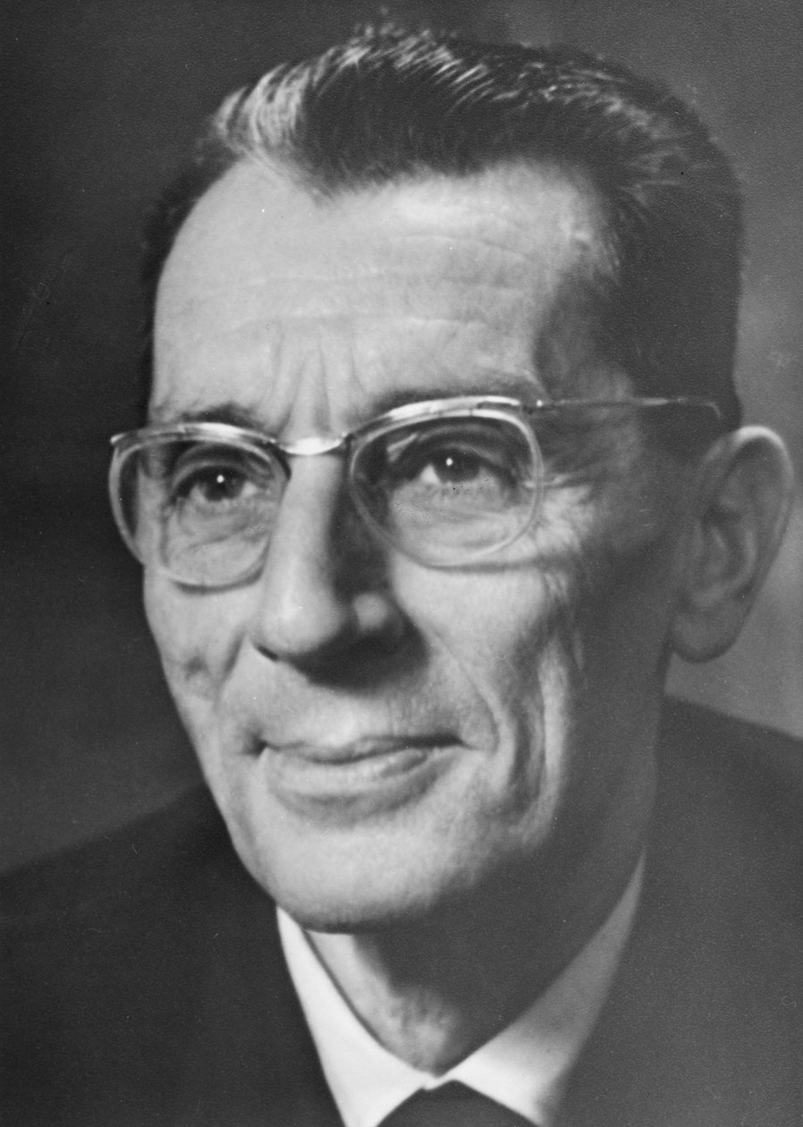 Frederic Joliot, French Physicist by Unbekannt