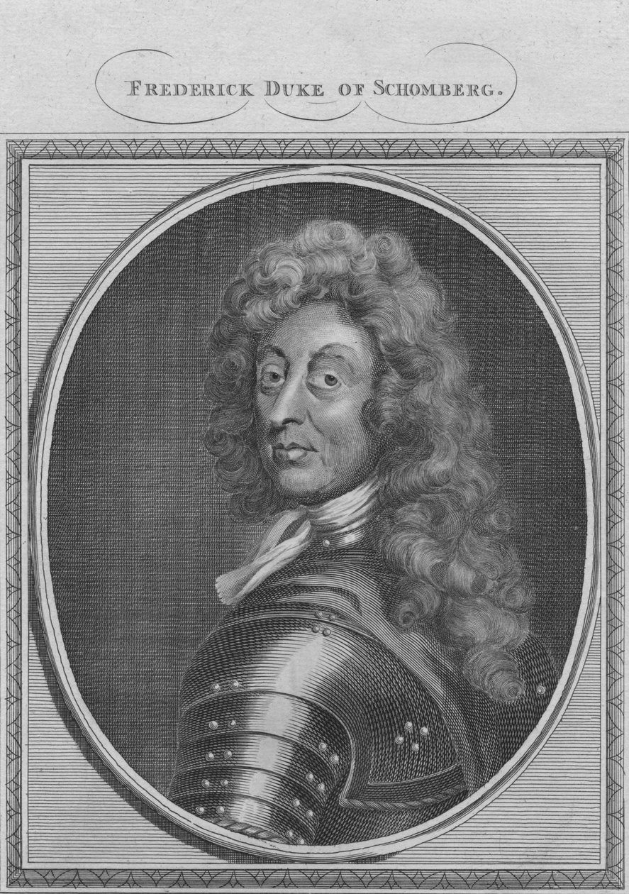 Frederick Duke of Schomberg, 1785 by Unbekannt