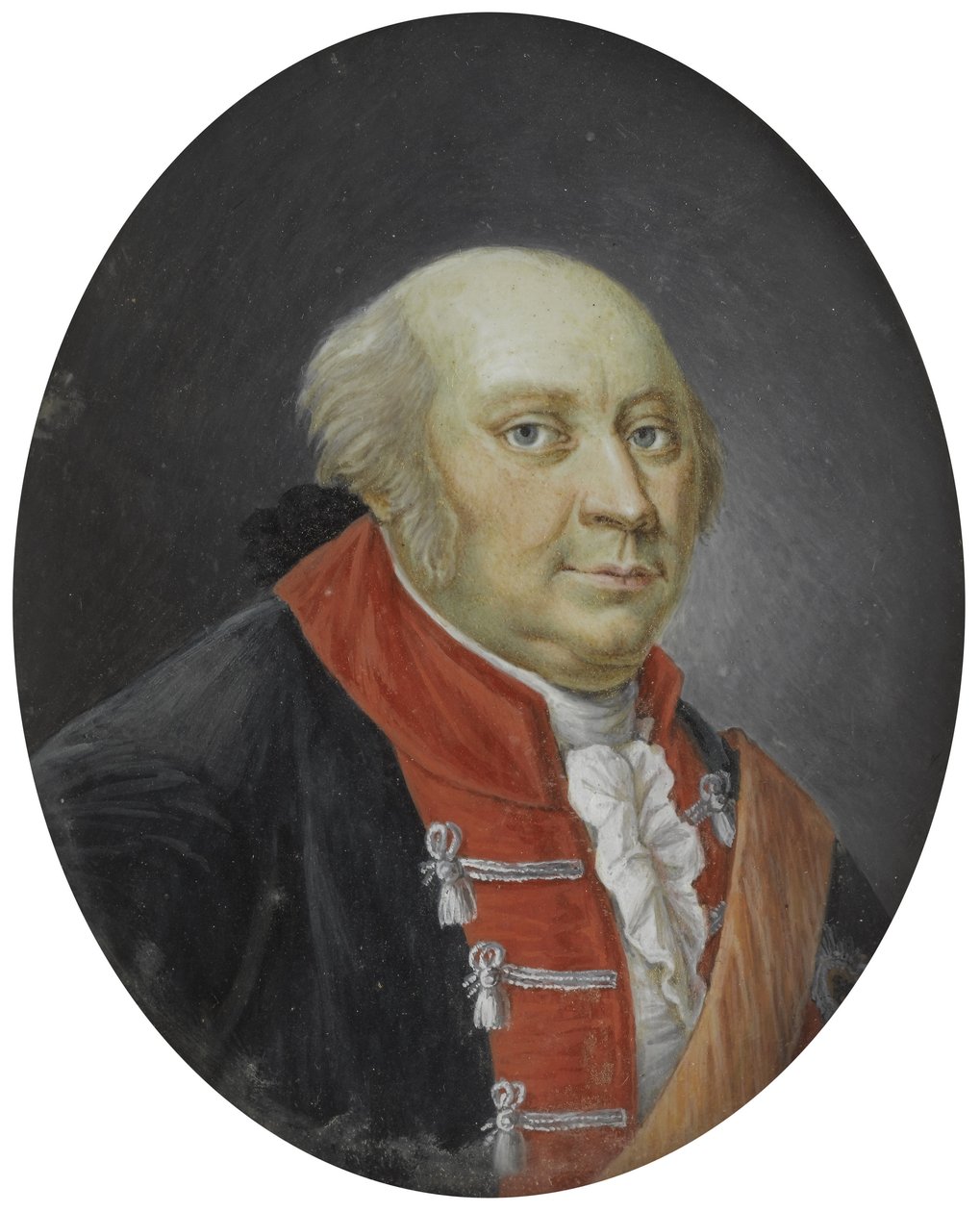 Frederick II of Prussia by Unbekannt