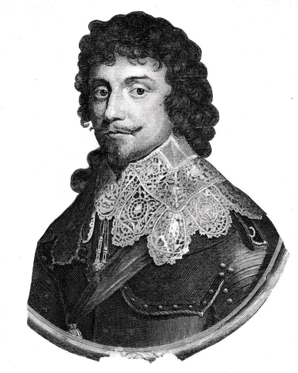 Frederick V, King of Bohemia from 1619-1620 by Unbekannt