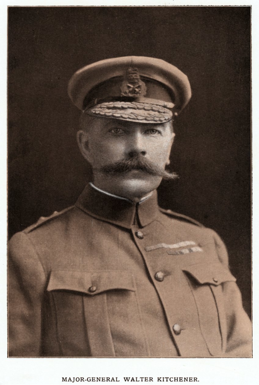 Frederick Walter Kitchener, British soldier by Unbekannt