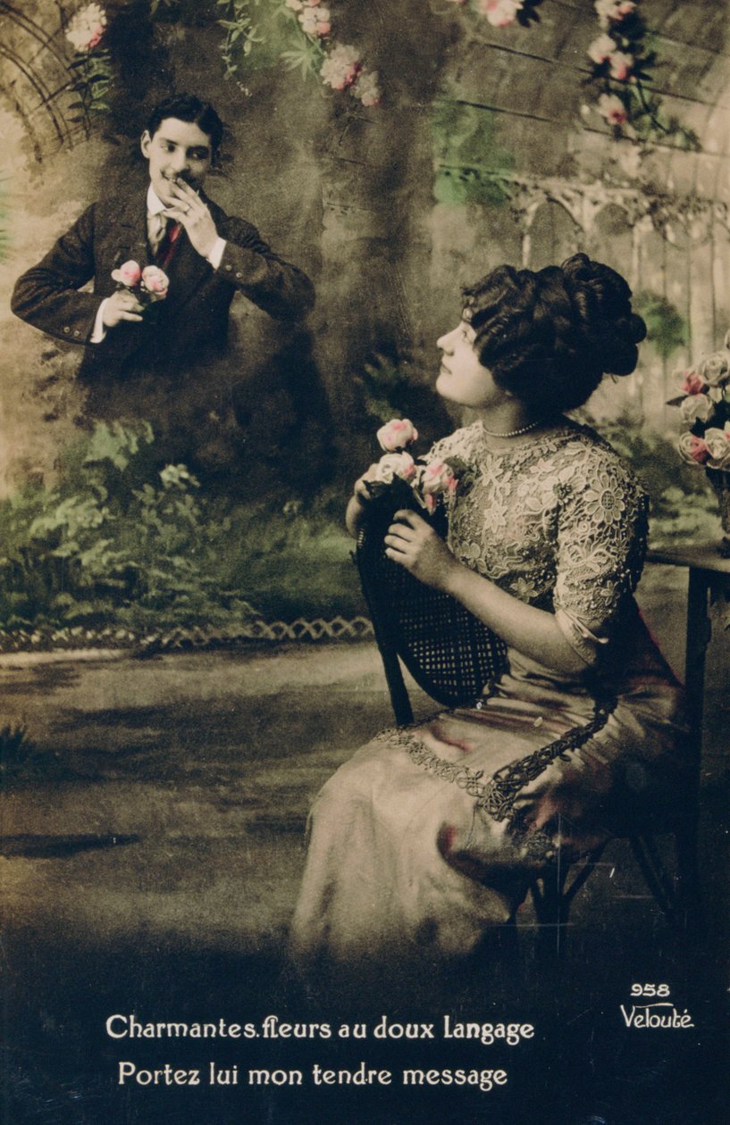French Postcard by Unbekannt