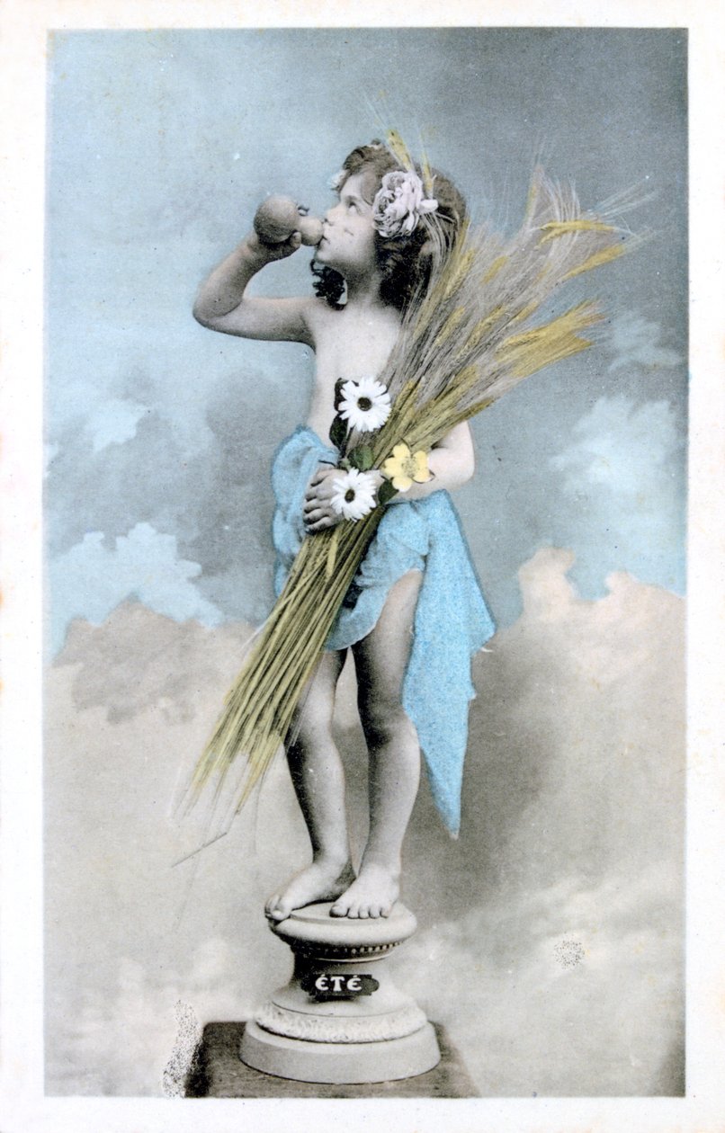 French Postcard, c1900 by Unbekannt
