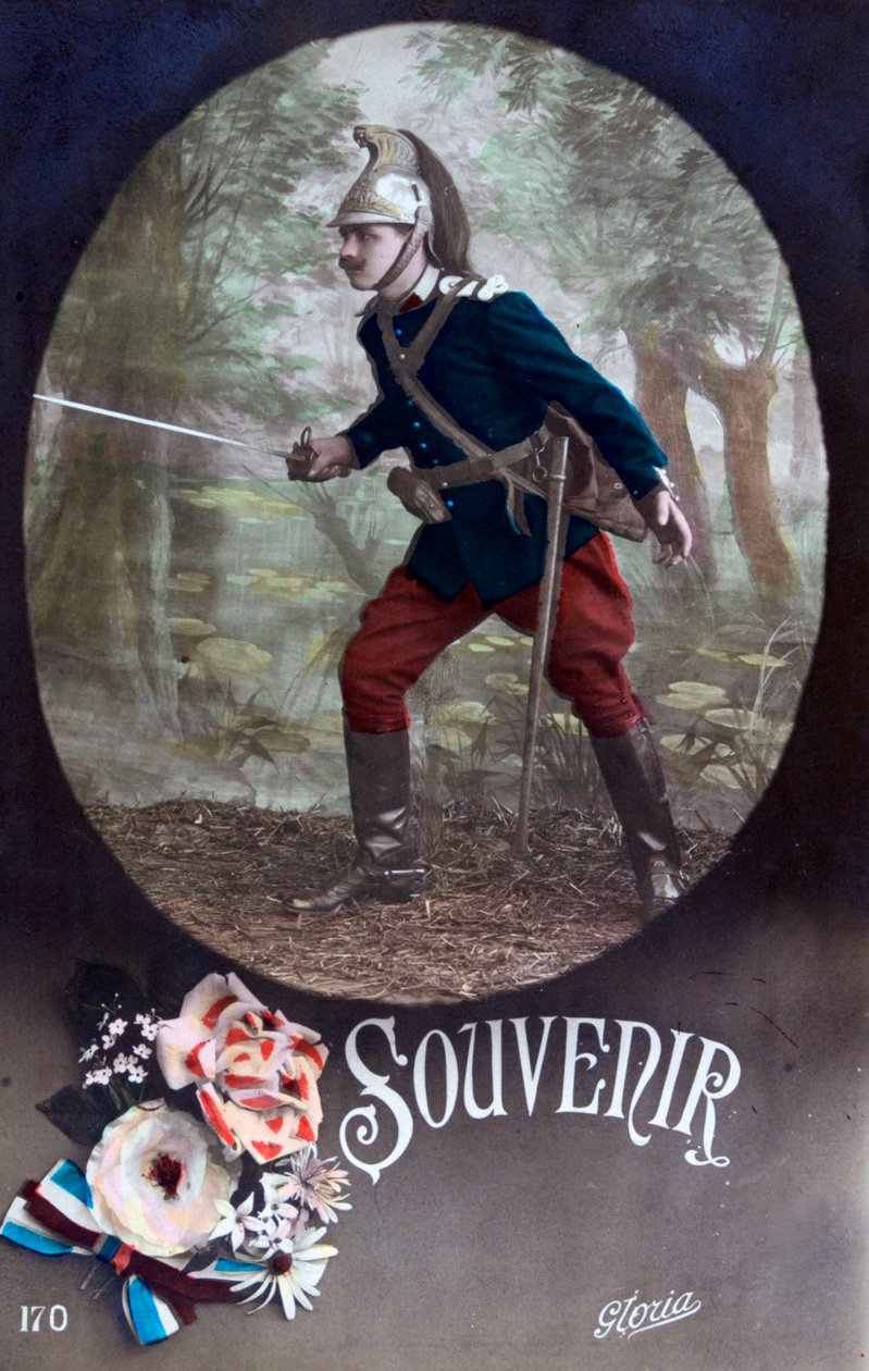 French WWI Postcard by Unbekannt