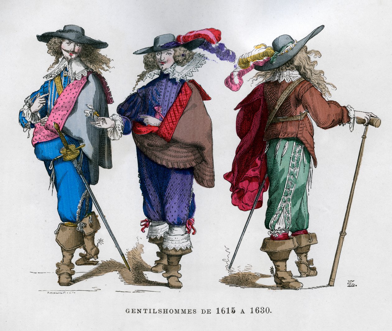 French gentlemen