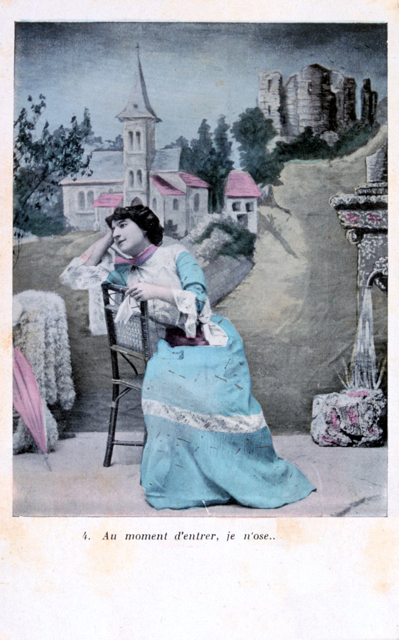 French Postcard by Unbekannt