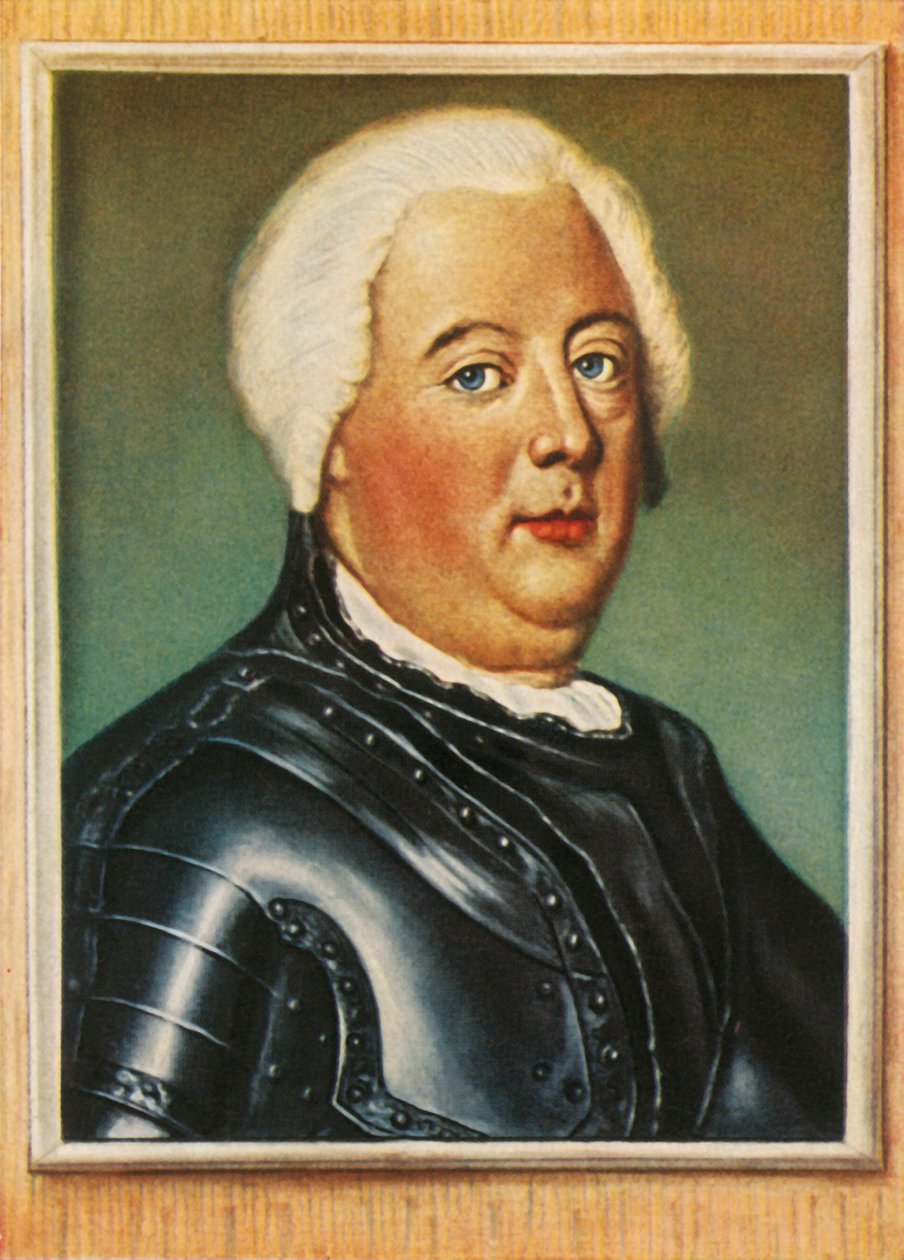 Friedrich Wilhelm I by Unbekannt