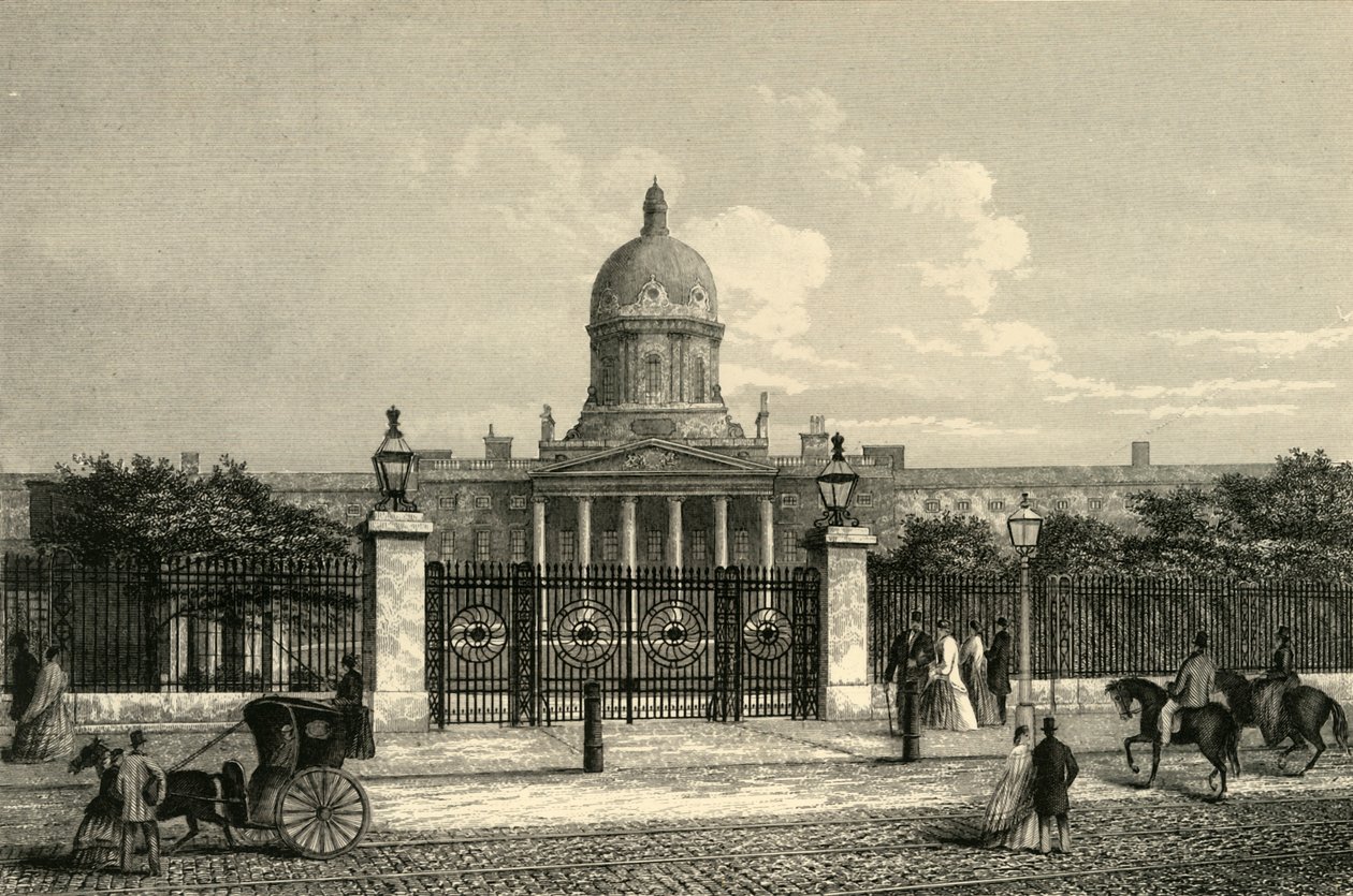 Front View of Bethlehem Hospital by Unbekannt