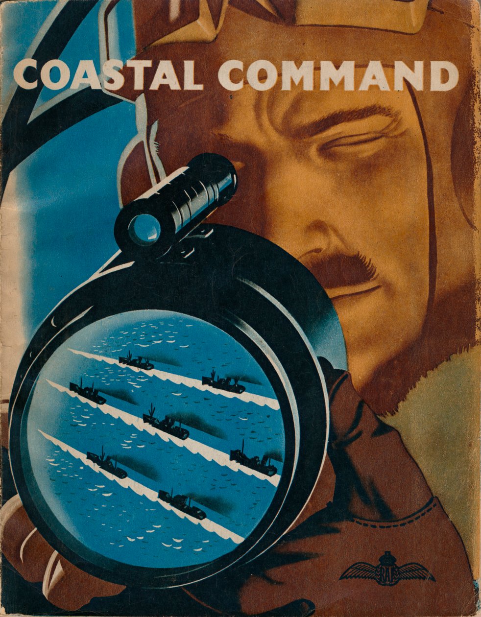 Front cover of Coastal Command by Unbekannt