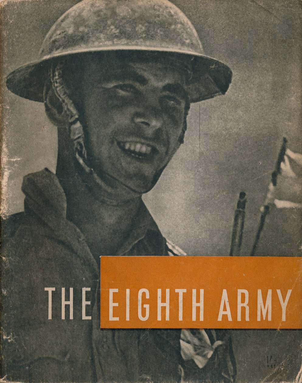 Front Cover of The Eighth Army by Unbekannt