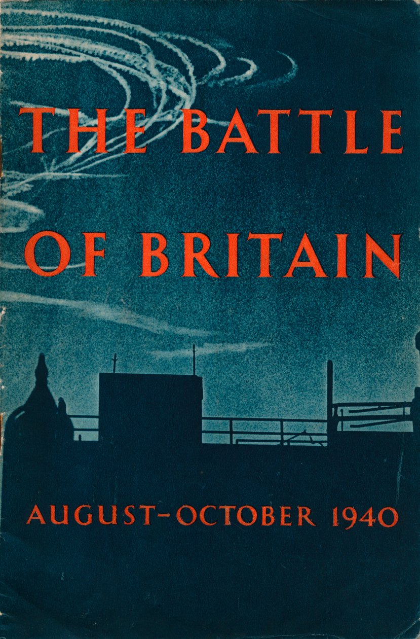 Front page of The Battle of Britain, 1943 by Unbekannt